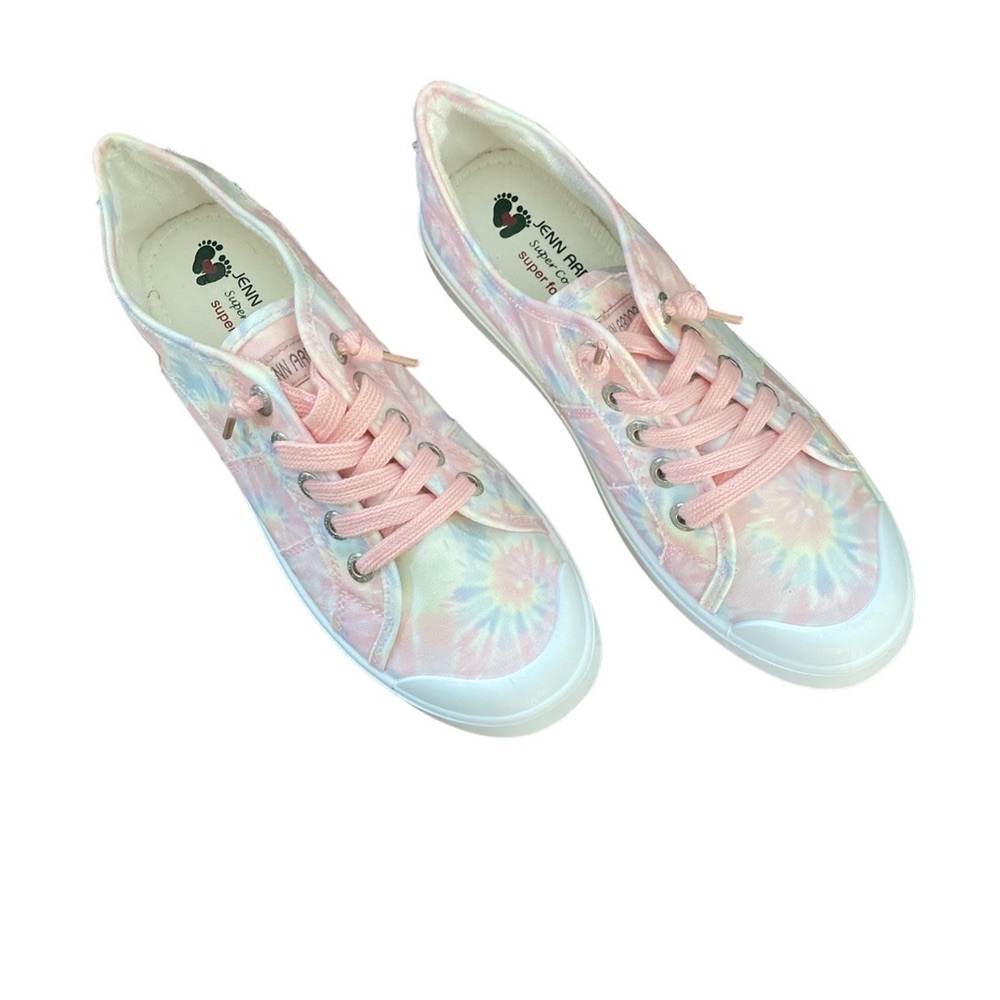 Jenn Ardor - Size 8 Pastel Canvas Sneakers - Never Worn